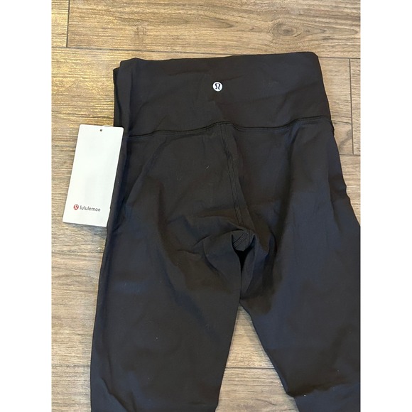 NWT Lululemon Orangetheory OTF Wunder Under High Rise Tight 28" Black Size 6 - Picture 3 of 4